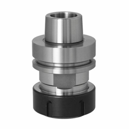 ITA Upínací hlava HSK63F pro CNC (D=4-30; H=80; D1=63; H1=25; RH; kleština ER40;)