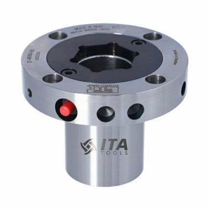 ITA Upínací pouzdro (F=40; D=60; H=92; PH=4/9/100; Wpust=HEX)