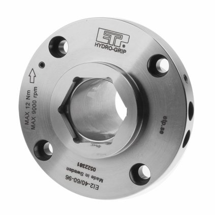 ITA Upínací pouzdro (F=40; D=60; H=96; PH=4/9/100; Wpust=HEX)