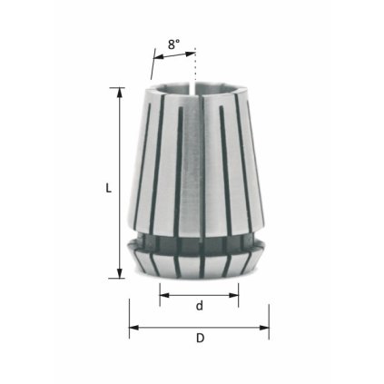 ITA ER32 DIN6499 (D=0; I=0; F=0;)