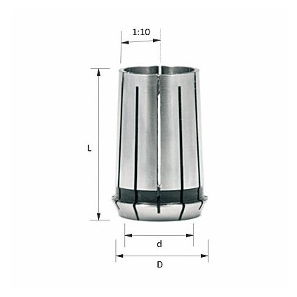 ITA EOC25 DIN6388 (D=25; I=52; F=6)