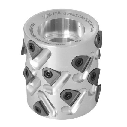 ITA DGL - Diamantová frézovácí hlava segmentová (D=70; F=30; W=2CH; I=65; k=35; H=3; Z3+3; TYP=C; LH)