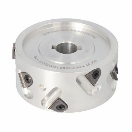 ITA DGL - Diamantová frézovácí hlava segmentová (D=100; F=20; W=2CH; I=33,24; k=30; H=3; Z3+3; LH)