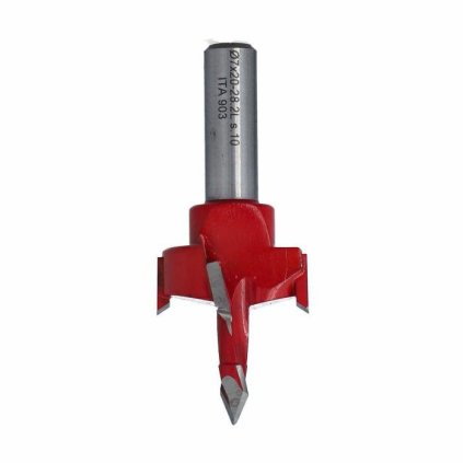 ITA S válcovou stopkou se záhlubníkem 90° XBW, XBM