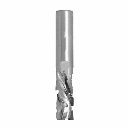ITA DTE - Diamantová fréza Z3+1 - NESTING (D=12,7; l=27; L=76,2; S=12,7; H=3; Z3+1; DENSIMET; RH)
