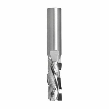 ITA DTE - Diamantová fréza Z3+1 - NESTING (D=12,7; l=31; L=80; S=12,7; H=2,5; Z3+1; DENSIMET; RH)