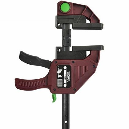 PIHER - Jednoruční svěrky model Maxi Quick (Výška čelistí=60; šířka čelistí=94; nosnost=300kg)