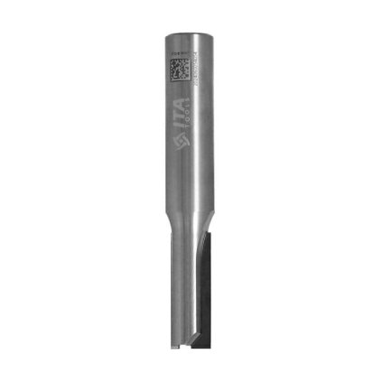 ITA DTS - Diamantová stopková fréza Z2+1 (D=10; l=27; L=76; S=12; H=2,5; Z2+1; HM; Pos/Neg; RH)