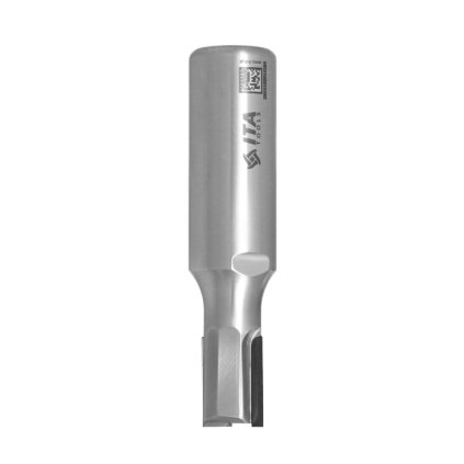 ITA DTS - Diamantová stopková fréza Z2+1 (D=14; l=20; L=85; S=20; H=3; Z2+1; STEEL; Pos/Neg; RH)
