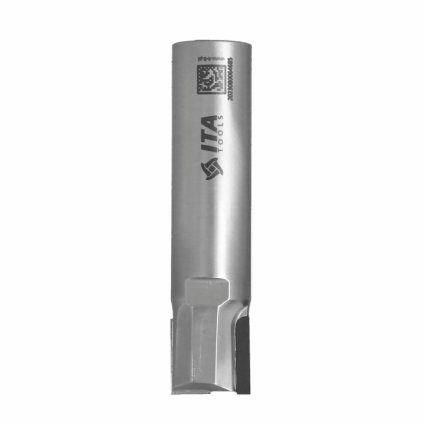 ITA DTS - Diamantová stopková fréza Z2+1 (D=16; l=15; L=75; S=16; H=3; Z2+1; STAINLESS STEEL; Pos/Neg; RH)