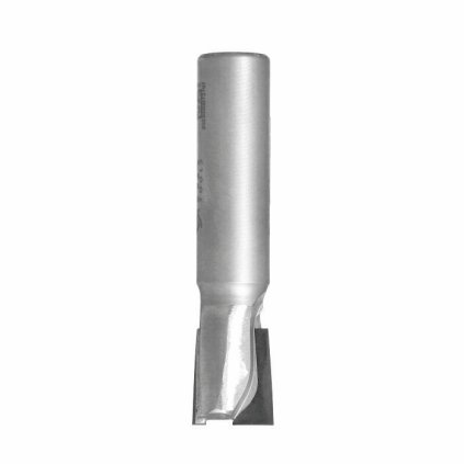 ITA DTS - Diamantová stopková fréza Z2+1 (D=17,8; l=21; L=80; S=16; H=3; Z2+1; STAINLESS STEEL; Pos/Neg; RH)
