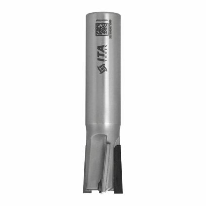 ITA DTS - Diamantová stopková fréza Z2+1 (D=17,8; l=21; L=80; S=16; H=3; Z4+1; STEEL; Pos/Neg; RH)