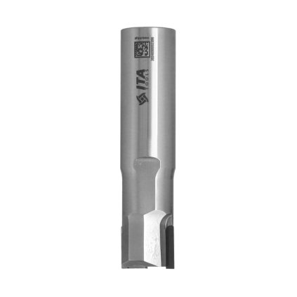 ITA DTS - Diamantová stopková fréza Z2+1 (D=20; l=15; L=80; S=20; H=3; Z2+1; STAINLESS STEEL; Pos/Neg; RH)