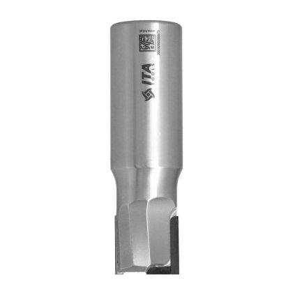 ITA DTS - Diamantová stopková fréza Z2+1 (D=22; l=20; L=86; S=25; H=3; Z2+1; STEEL; Pos/Neg; RH)