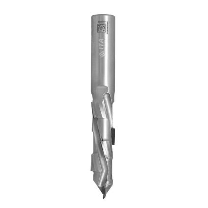 ITA DTA.V – Diamantové stopkové frézy Z1+1 s V hrotem (D=16; l=54; L=120; S=16; H=2,5; STAINLESS STEEL; Z1+1; RH)