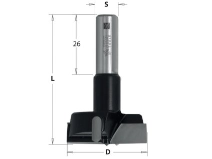 84782 ita hbx2 sukovnik strojni pro kolikovacky a cnc d 18 l 70 s 10 l3 26 z2 2 hm rh