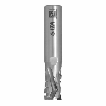 ITA DTE Diamantová fréza Z3+1 – TURBO (D=16; l=20; L=81; S=16; H=4,5; Z3+1; STAINLESS STEEL; RH)