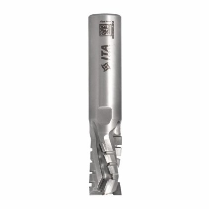 ITA DTE Diamantová fréza Z3+1 – TURBO (D=16; l=25; L=86; S=16; H=4; Z3+1; STAINLESS STEEL; RH)
