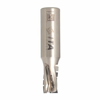 ITA DTE Diamantová fréza Z3+1 – TURBO (D=16; l=25; L=86; S=20; H=4,5; Z3+1; STAINLESS STEEL; RH)