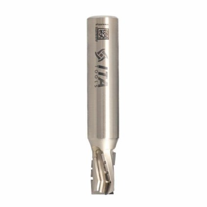 ITA DTE Diamantová fréza Z3+1 – TURBO (D=16; l=25; L=110; S=20; H=4,5; Z3+1; STAINLESS STEEL; RH)