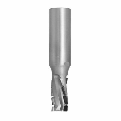 ITA DTE Diamantová fréza Z3+1 – TURBO (D=15,88; l=27; L=90; S=19,05; H='0,0; Z3+1; STAINLESS STEEL; RH)