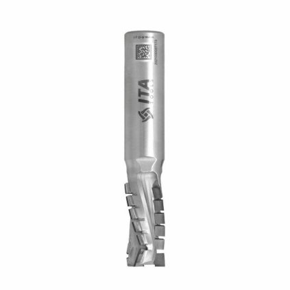 ITA DTE Diamantová fréza Z3+1 – TURBO (D=16; l=30; L=91; S=16; H=3,5; Z3+1; STAINLESS STEEL; RH)