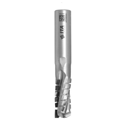 ITA DTE Diamantová fréza Z3+1 – TURBO (D=16; l=35; L=102; S=16; H=4; Z3+1; STAINLESS STEEL; LH)