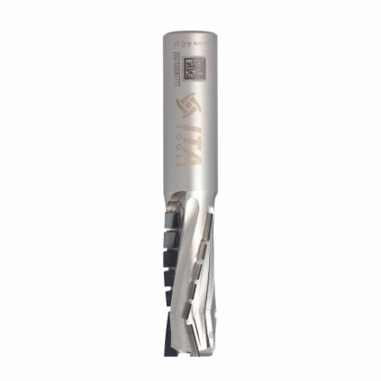 ITA DTE Diamantová fréza Z3+1 – TURBO (D=16; l=40; L=93; S=16; H=3,5; Z3+1; STAINLESS STEEL; LH)