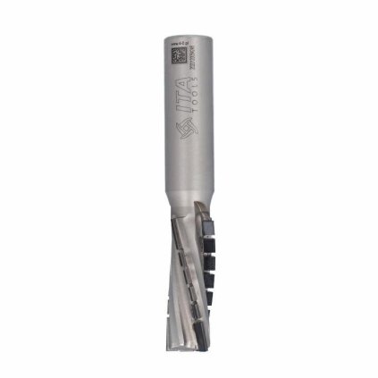 ITA DTE Diamantová fréza Z3+1 – TURBO (D=16; l=40; L=100; S=16; H=4; Z3+1; STAINLESS STEEL; RH)