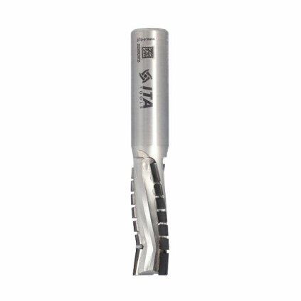 ITA DTE Diamantová fréza Z3+1 – TURBO (D=16; l=45; L=102; S=16; H=4,5; Z3+1; STAINLESS STEEL; RH)