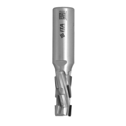 ITA DTE Diamantová fréza Z3+1 – TURBO (D=16; l=50; L=106; S=16; H=4,5; Z3+1; STAINLESS STEEL; RH)