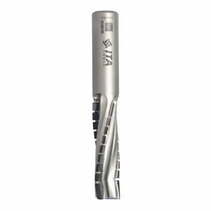 ITA DTE Diamantová fréza Z3+1 – TURBO (D=16; l=55; L=111; S=16; H=4,5; Z3+1; STAINLESS STEEL; LH)