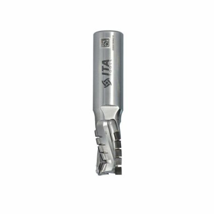ITA DTE Diamantová fréza Z3+1 – TURBO (D=18; l=25; L=87; S=20; H=4; Z3+1; STAINLESS STEEL; RH)