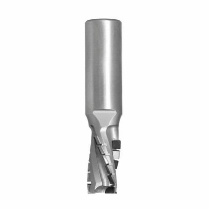 ITA DTE Diamantová fréza Z3+1 – TURBO (D=18; l=28; L=90; S=20; H=4; Z3+1; STAINLESS STEEL; RH)