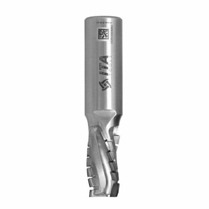 ITA DTE Diamantová fréza Z3+1 – TURBO (D=18; l=30; L=92; S=20; H=4; Z3+1; STAINLESS STEEL; RH)