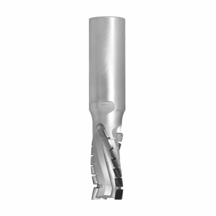 ITA DTE Diamantová fréza Z3+1 – TURBO (D=18; l=35; L=93; S=20; H=4; Z3+1; STAINLESS STEEL; RH)