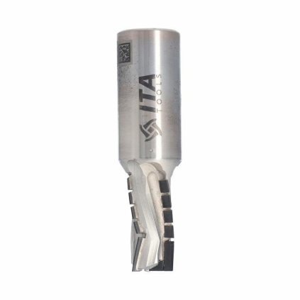 ITA DTE Diamantová fréza Z3+1 – TURBO (D=18; l=35; L=93; S=25; H=4; Z3+1; STAINLESS STEEL; RH)