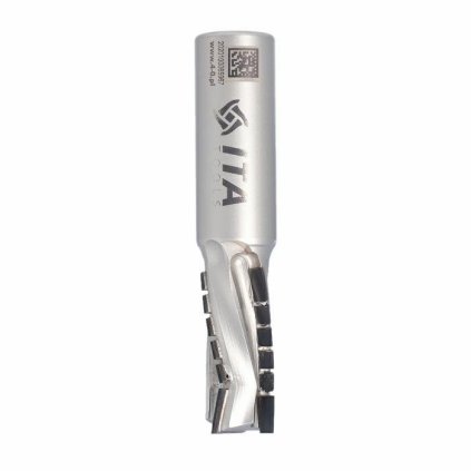 ITA DTE Diamantová fréza Z3+1 – TURBO (D=18; l=40; L=97; S=20; H=3,5; Z3+1; STAINLESS STEEL; LH)
