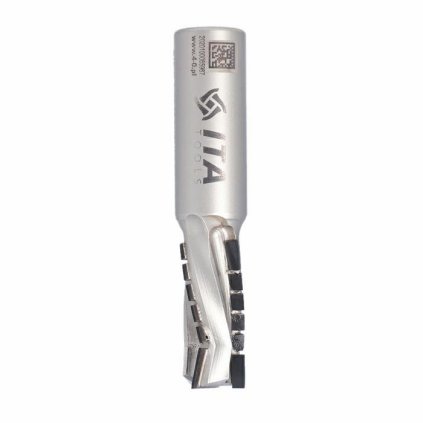ITA DTE Diamantová fréza Z3+1 – TURBO (D=18; l=40; L=97; S=20; H=3,5; Z3+1; STAINLESS STEEL; RH)