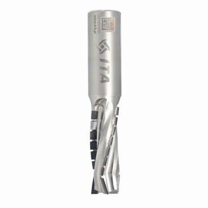 ITA DTE Diamantová fréza Z3+1 – TURBO (D=18; l=50; L=106; S=20; H=4,5; Z3+1; STAINLESS STEEL; LH)