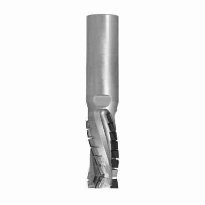 ITA DTE Diamantová fréza Z3+1 – TURBO (D=19,05; l=40; L=100; S=19,05; H=4,5; Z3+1; STAINLESS STEEL; RH)