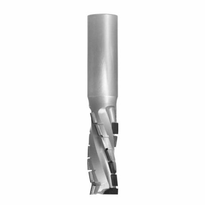 ITA DTE Diamantová fréza Z3+1 – TURBO (D=19,05; l=49; L=110; S=19,05; H=4,5; Z3+1; STAINLESS STEEL; RH)