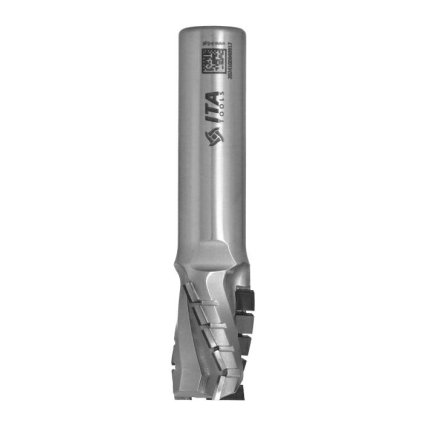 ITA DTE Diamantová fréza Z3+1 – TURBO (D=20; l=25; L=82; S=16; H=4,5; Z3+1; STAINLESS STEEL; RH)