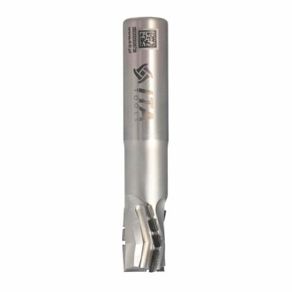 ITA DTE Diamantová fréza Z3+1 – TURBO (D=20; l=25; L=105; S=19; H=4,5; Z3+1; STAINLESS STEEL; RH)