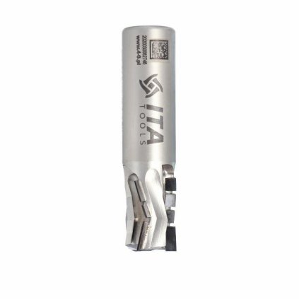 ITA DTE Diamantová fréza Z3+1 – TURBO (D=20; l=25; L=82; S=20; H=4,5; Z3+1; STEEL; RH)