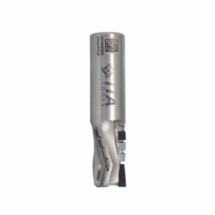 ITA DTE Diamantová fréza Z3+1 – TURBO (D=20; l=30; L=86; S=20; H=4,5; Z3+1; STAINLESS STEEL; RH)