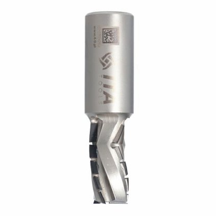 ITA DTE Diamantová fréza Z3+1 – TURBO (D=20; l=37; L=95; S=25; H=4; Z3+1; STAINLESS STEEL; LH)