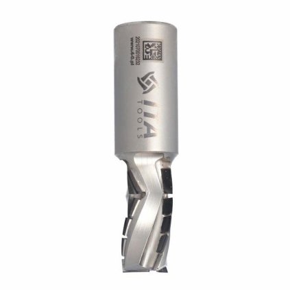 ITA DTE Diamantová fréza Z3+1 – TURBO (D=20; l=37; L=95; S=25; H=4; Z3+1; STAINLESS STEEL; RH)