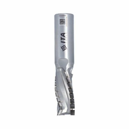 ITA DTE Diamantová fréza Z3+1 – TURBO (D=20; l=40; L=101; S=20; H=4,5; Z3+1; STAINLESS STEEL; RH)