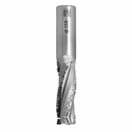 ITA DTE Diamantová fréza Z3+1 – TURBO (D=20; l=50; L=107; S=20; H=4,5; Z3+1; STAINLESS STEEL; LH)